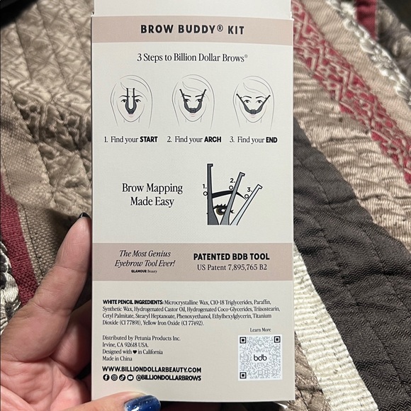 BDB Black Brow Buddy Kit - Picture 2 of 2